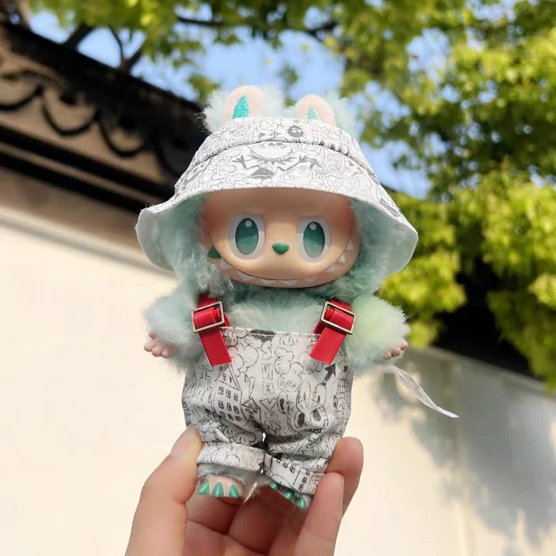 Labubu Graffiti Streetwear Set