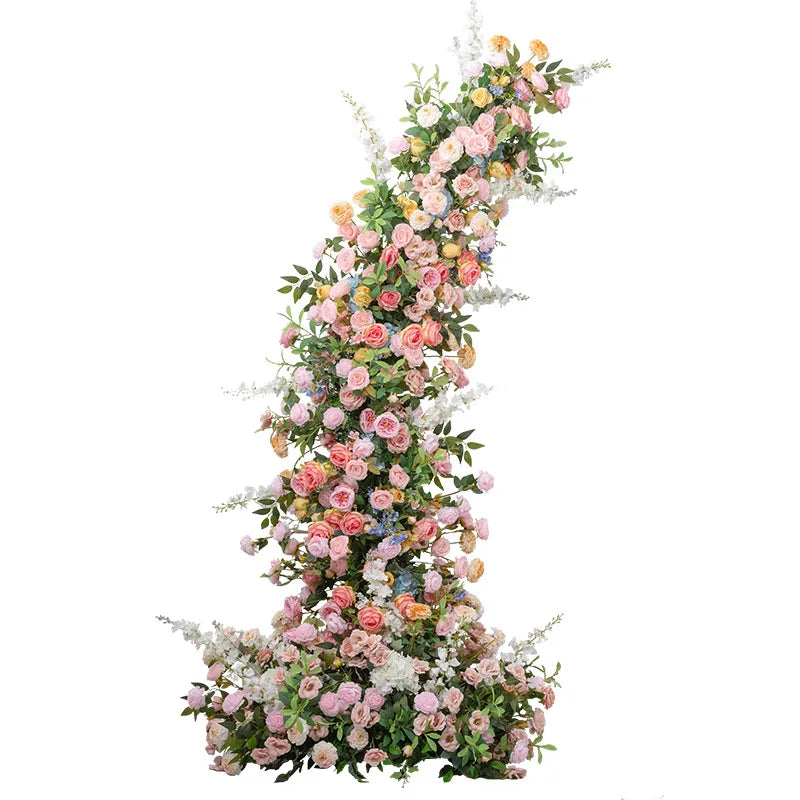 Monet Garden Floral Arch