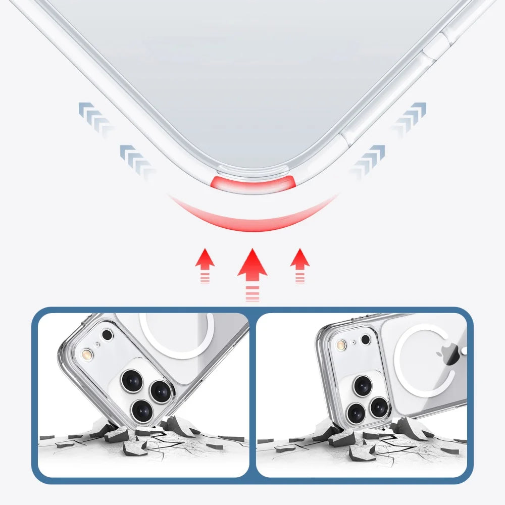 MagSafe Shockproof iPhone 17 Case