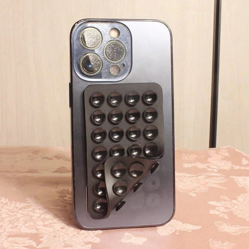 Double-Sided Silicone Suction Phone Mount