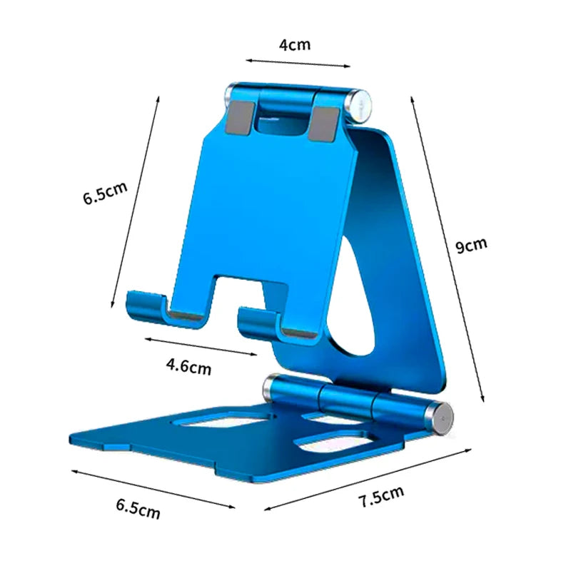 Foldable Metal Phone Holder Stand