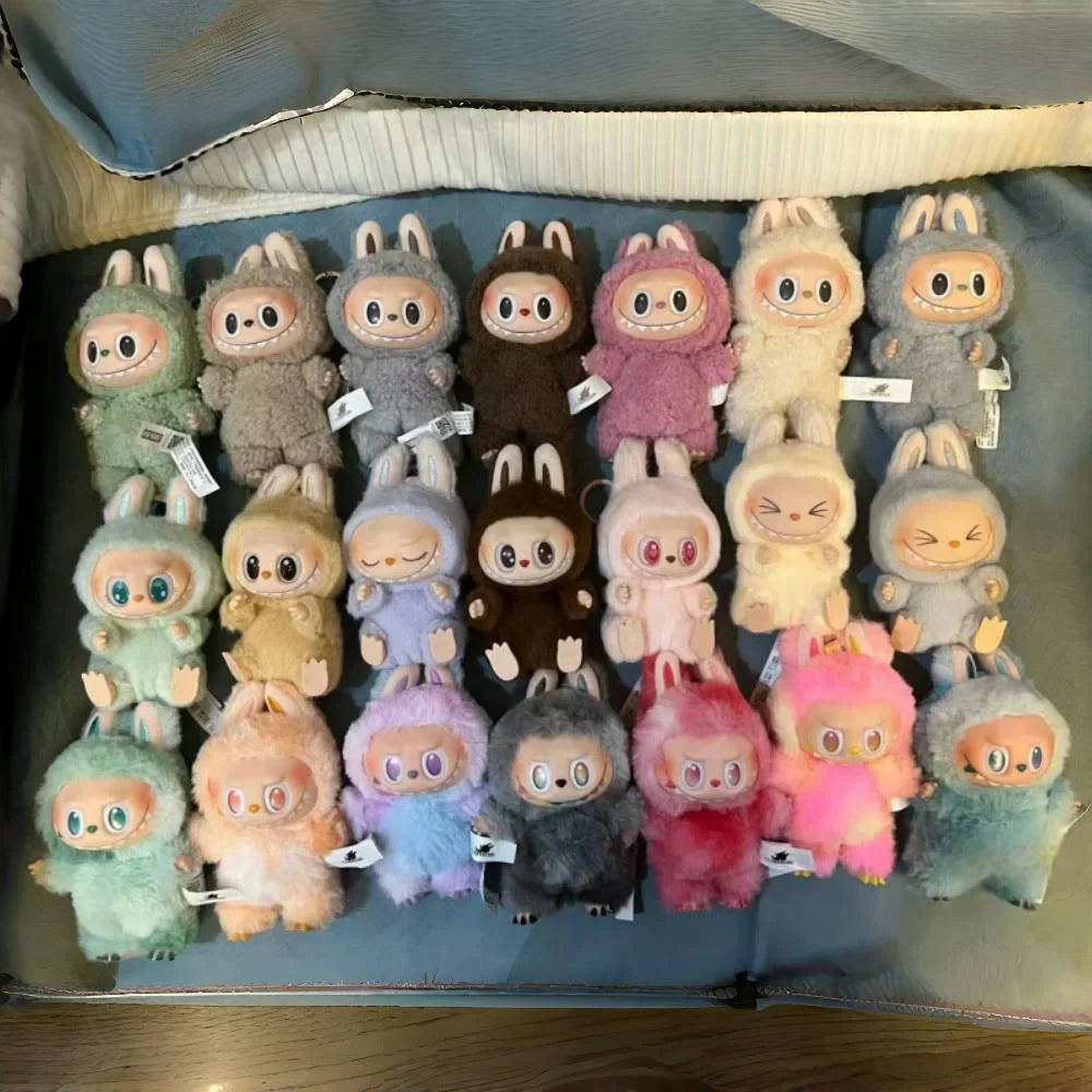 Labubu V1–V3 Series Macaron Keychain