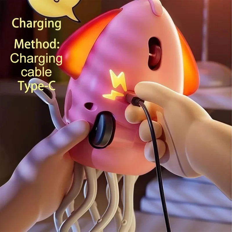 CONUSEA Electric Dancing Squid Toy