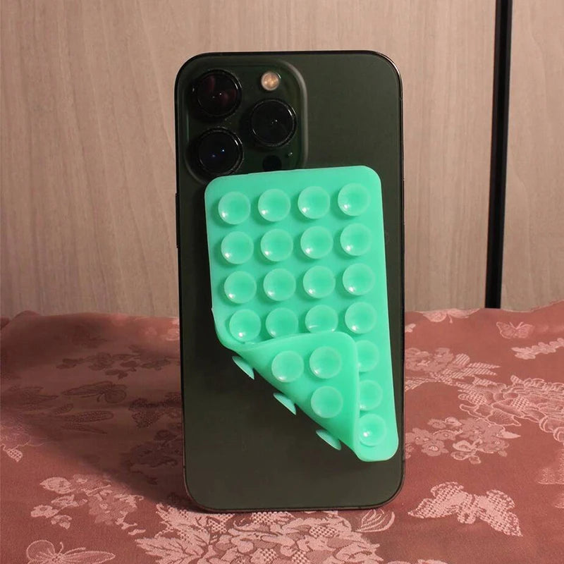 Double-Sided Silicone Suction Phone Mount