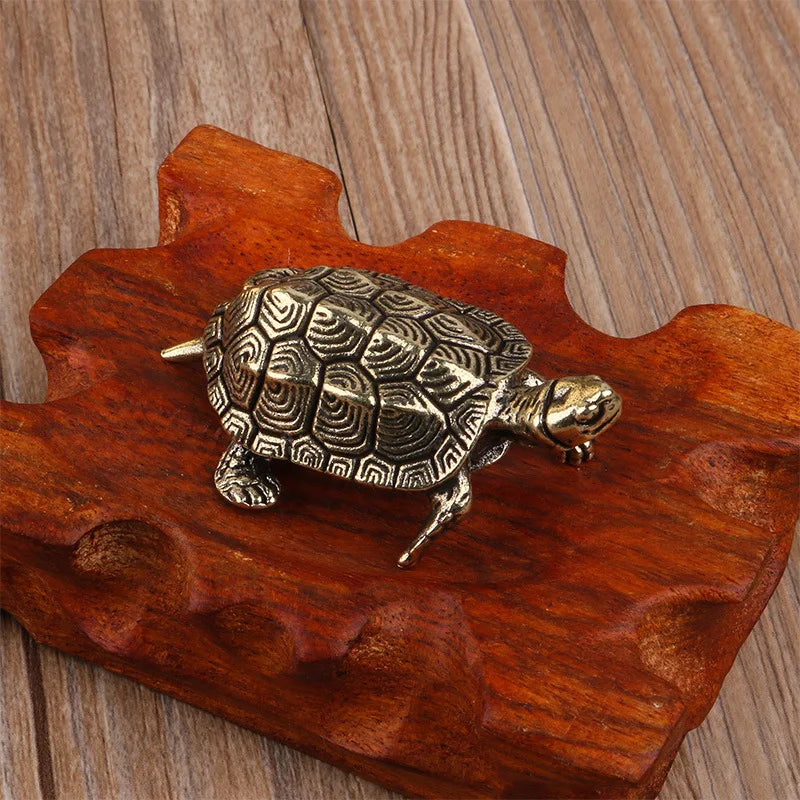 Pure Copper Turtle Statue