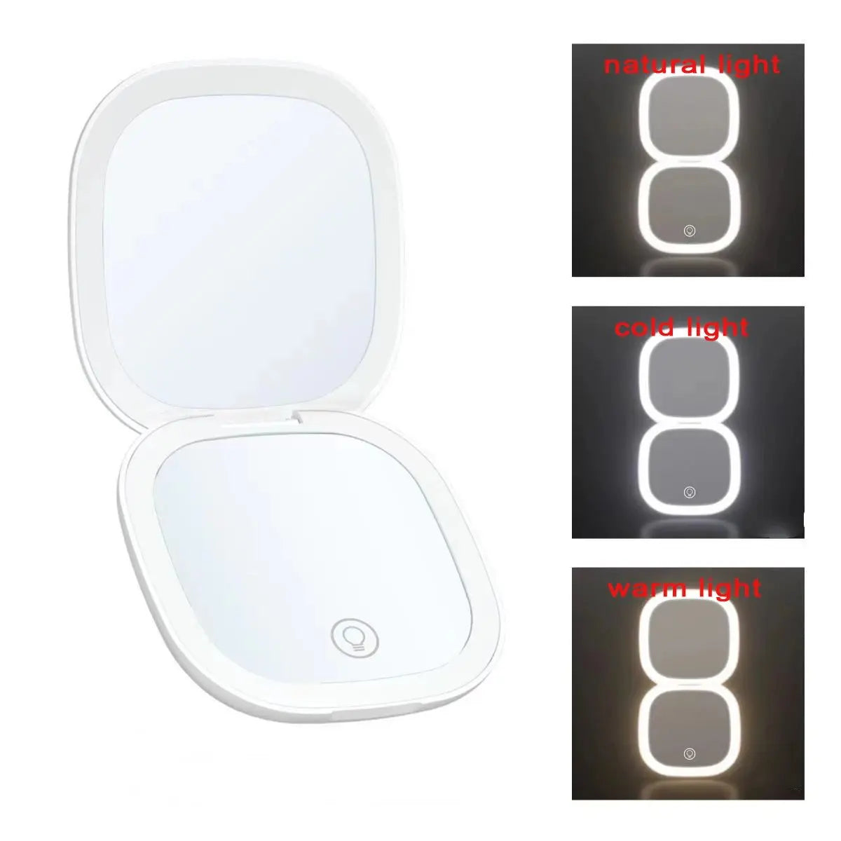 Mini LED Magnifying Makeup Mirror