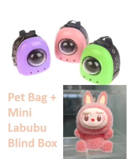 Labubu Monster Doll Blind Box Pendant