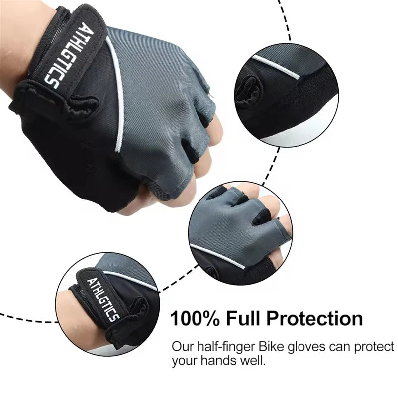 Breathable Half Finger Sports Gloves
