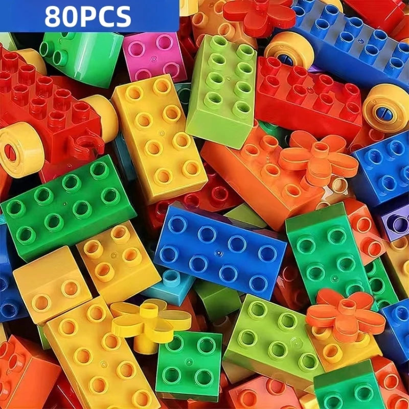 Creative Colorful Building Blocks