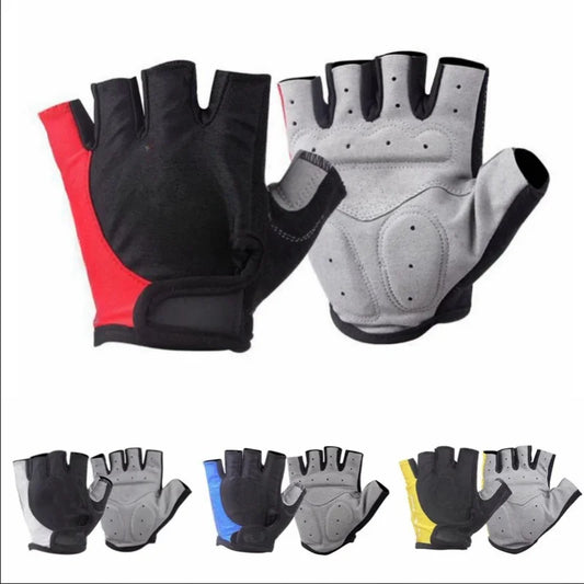 Half Finger Anti-Slip Cycling Gloves