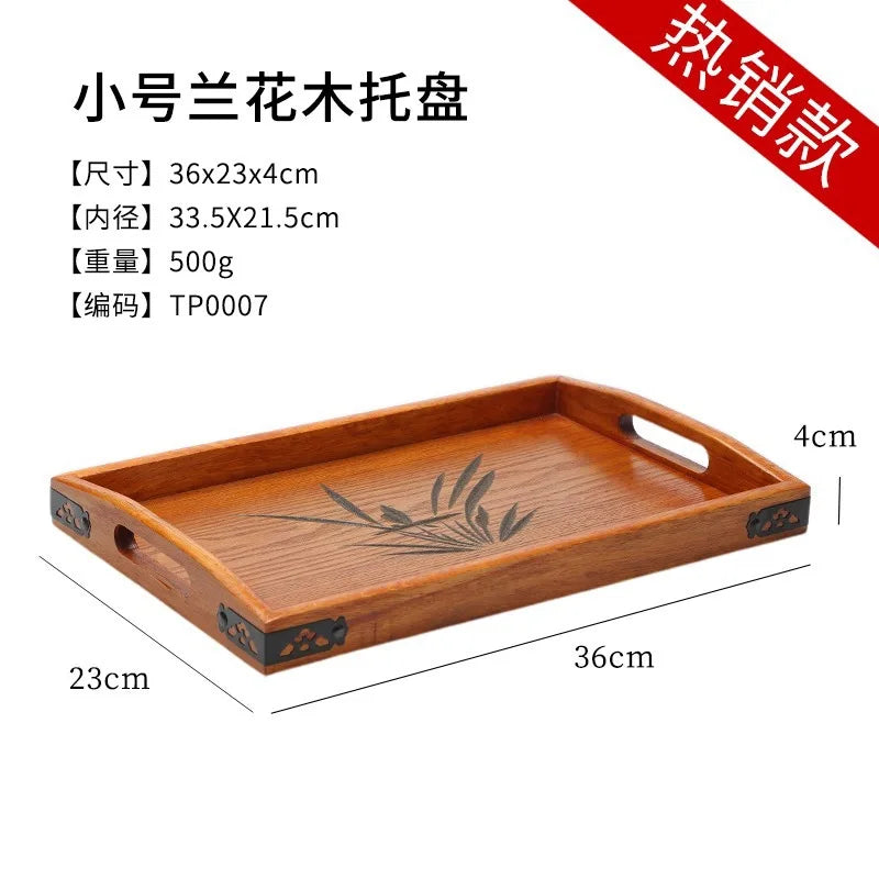 Portable Tea Serving Tray
