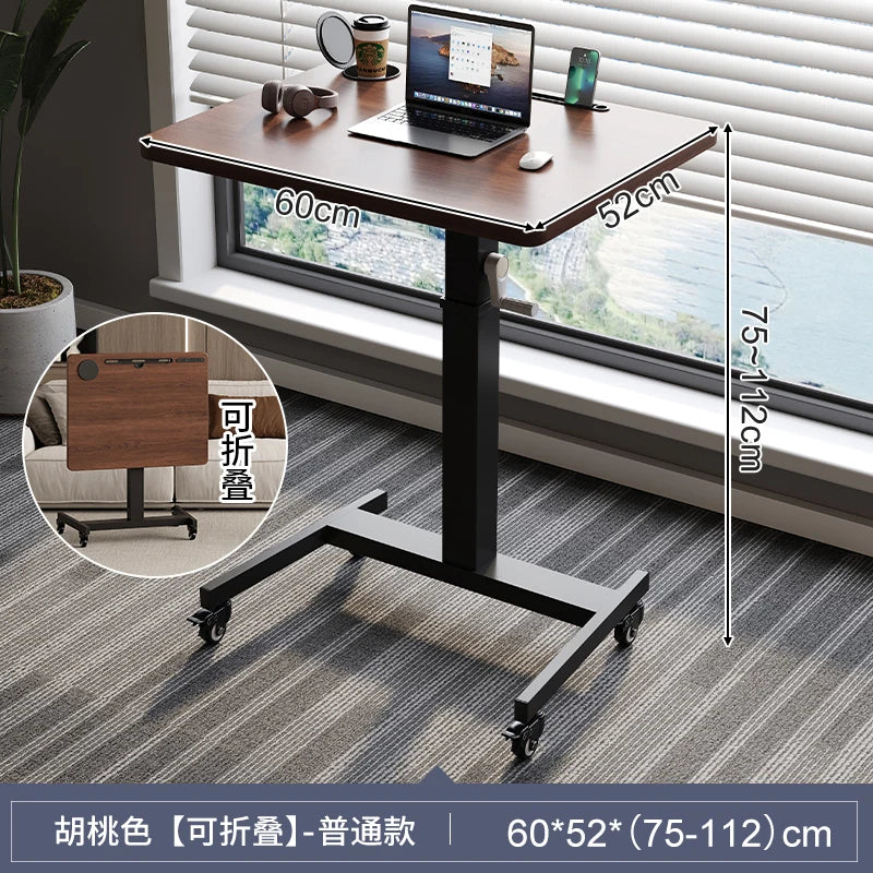 Adjustable Folding Gaming Desk