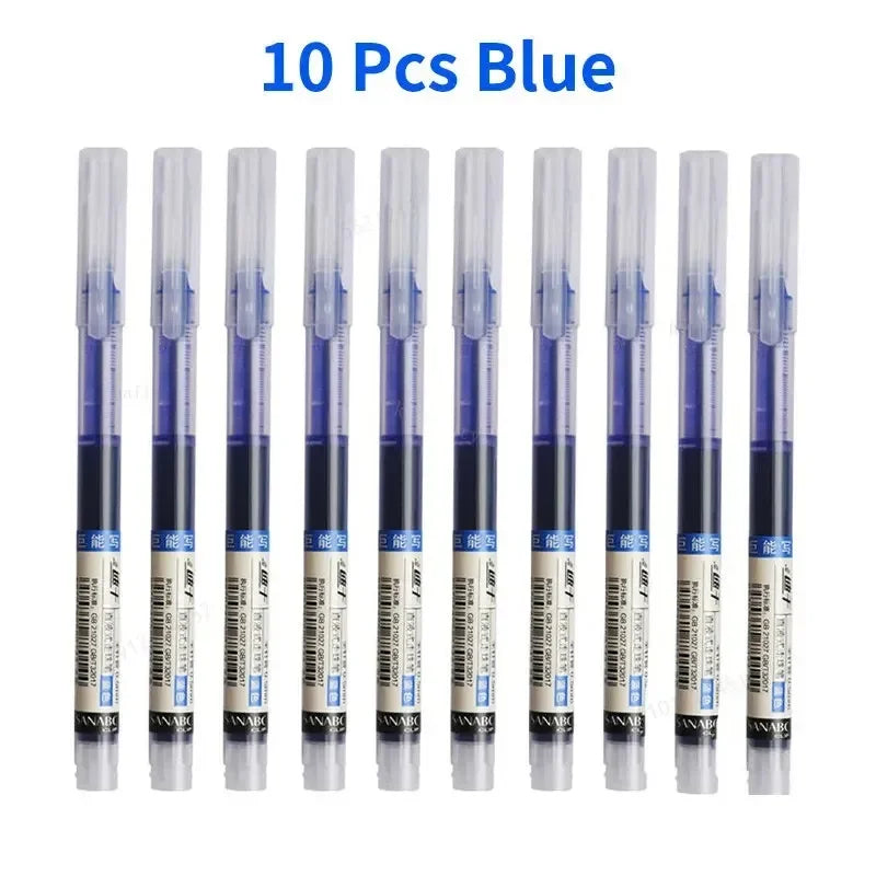 10Pcs High Quality Gel Pens
