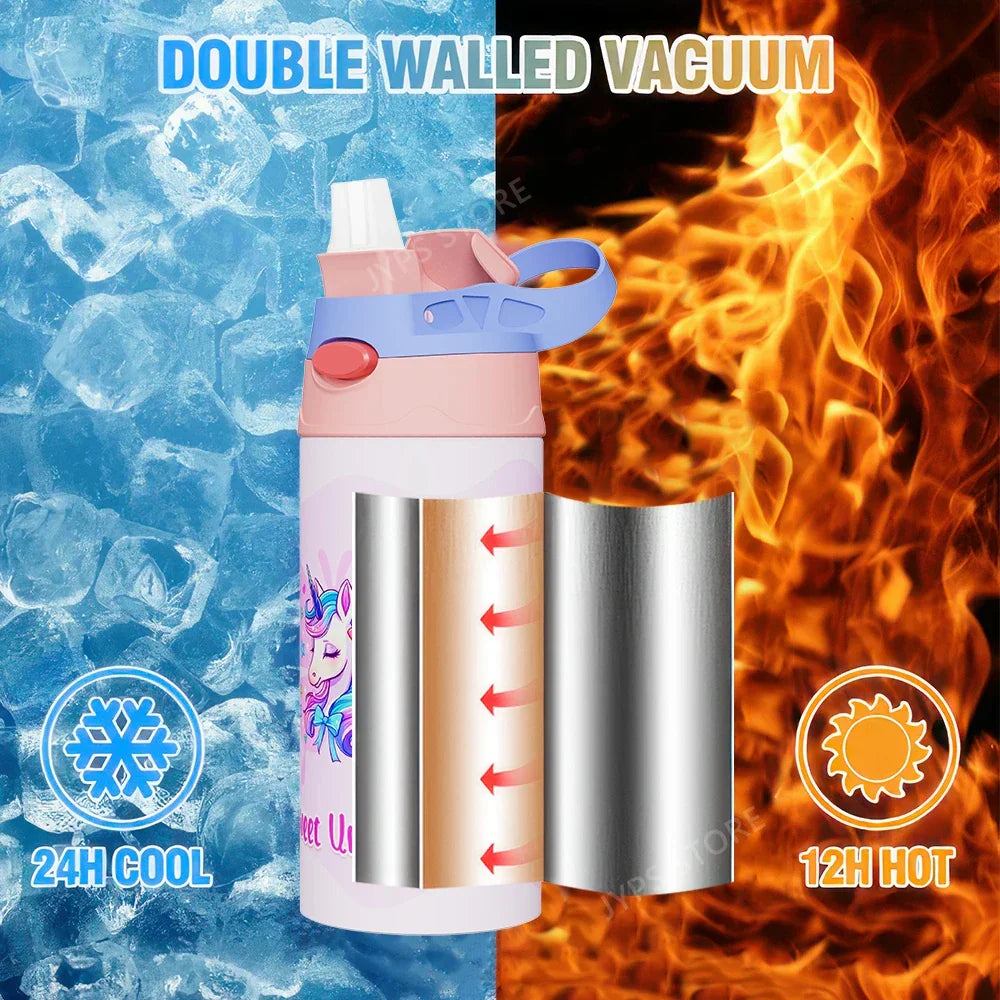Kids Stainless Steel  Water Bottle For School