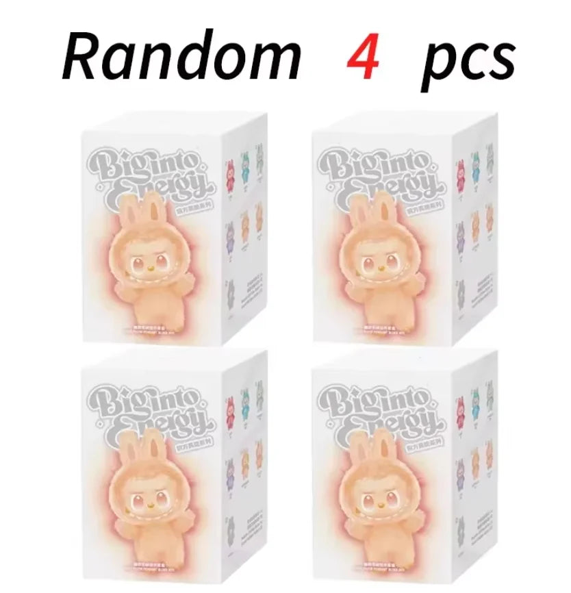 Labubu Monsters V3 Teddy Blind Box Toy