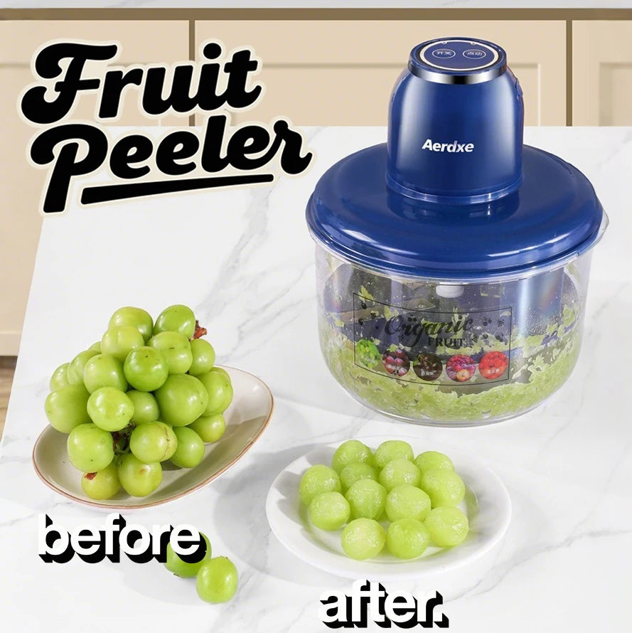 Automatic Portable Fruit Peeler