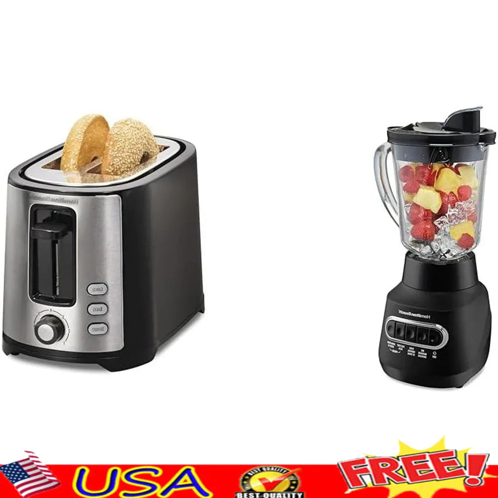 Ice Crushing Blender and Toaster