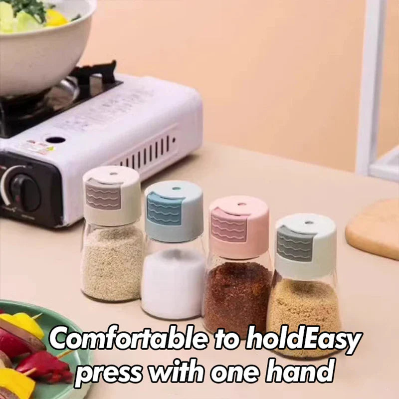 Press Control Seasoning Bottle