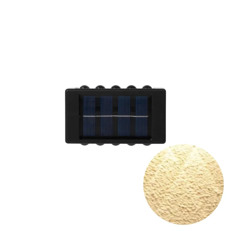 Solar LED Outdoor Wall Lights