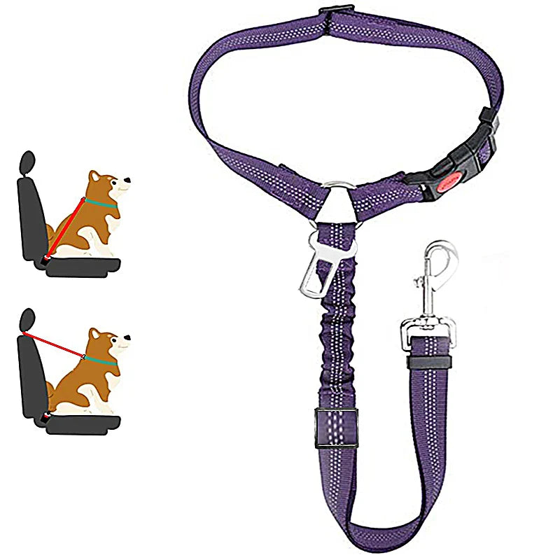 2-in-1 Dog Car Harness