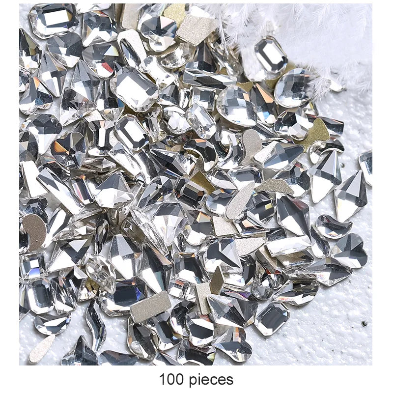 Luxury AB Crystal Nail Gems