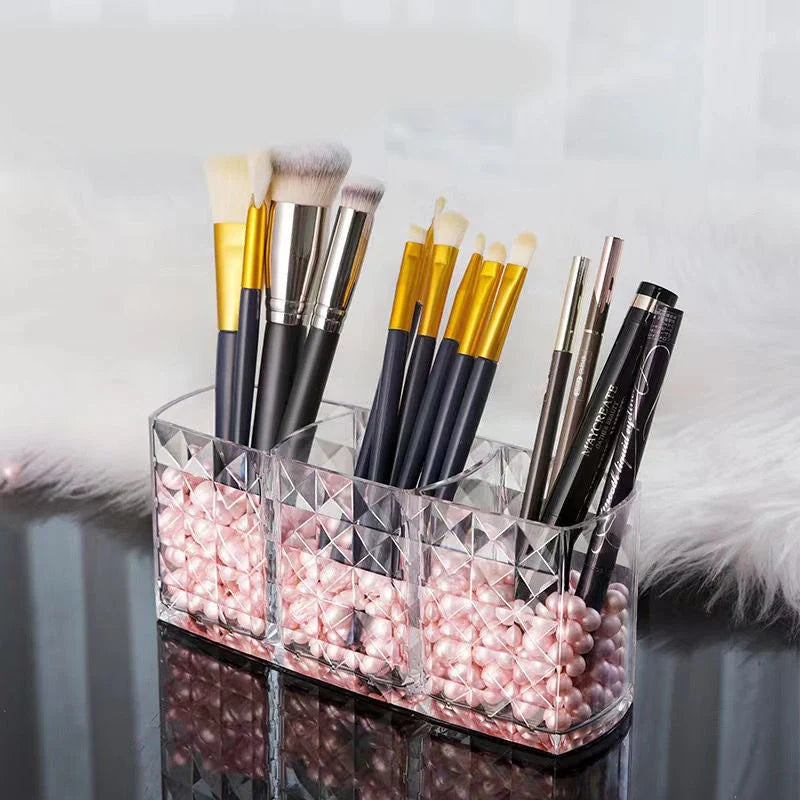 Diamond Mirror Bathroom Storage Box