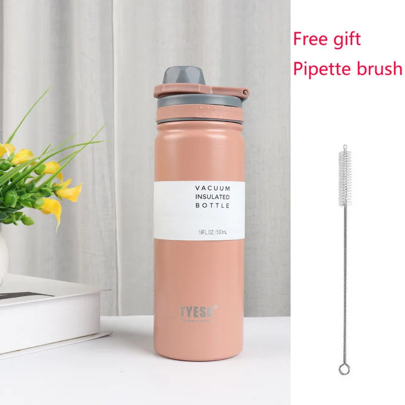 Tyeso stainless steel water Bottle for travel