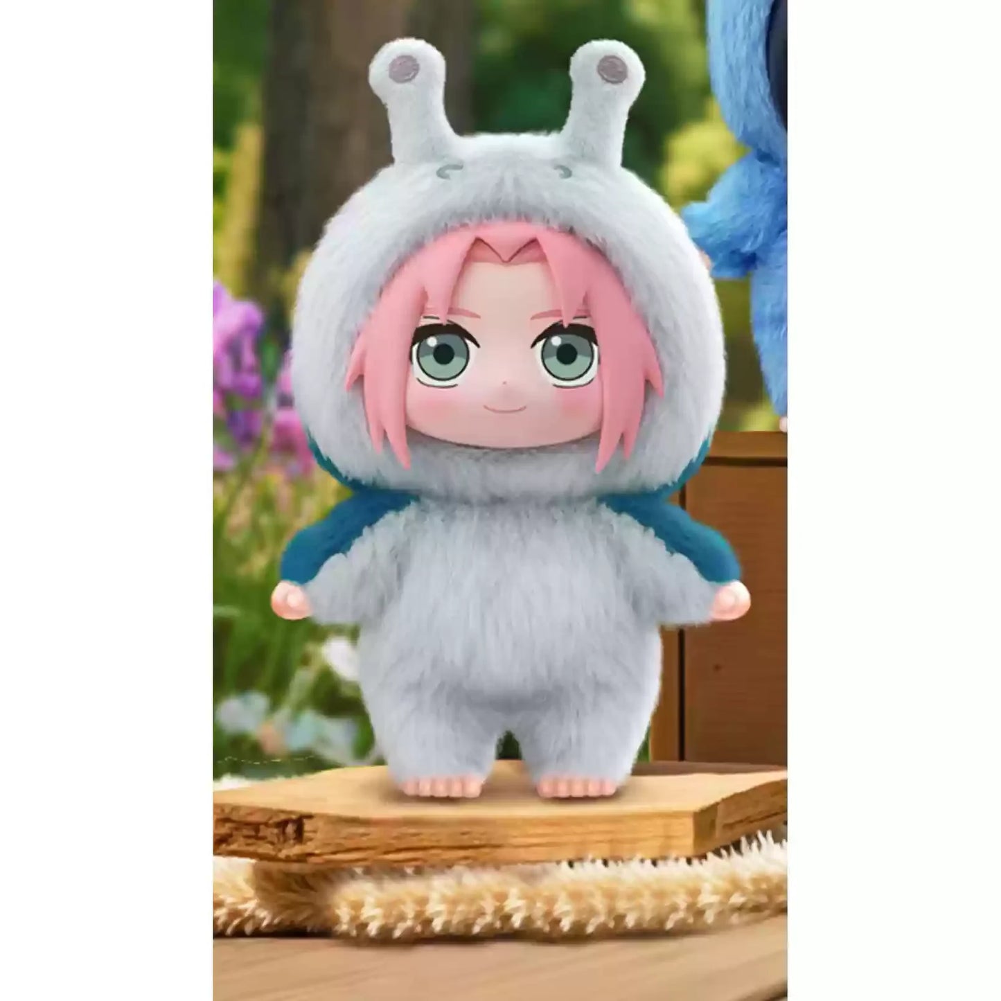 Eaki Naruto Shippuden Plush Box