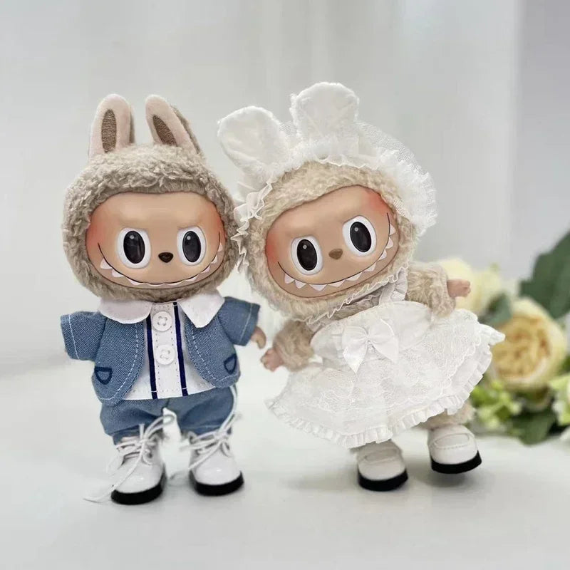 Labubu V1V2 Doll Clothes & Accessories