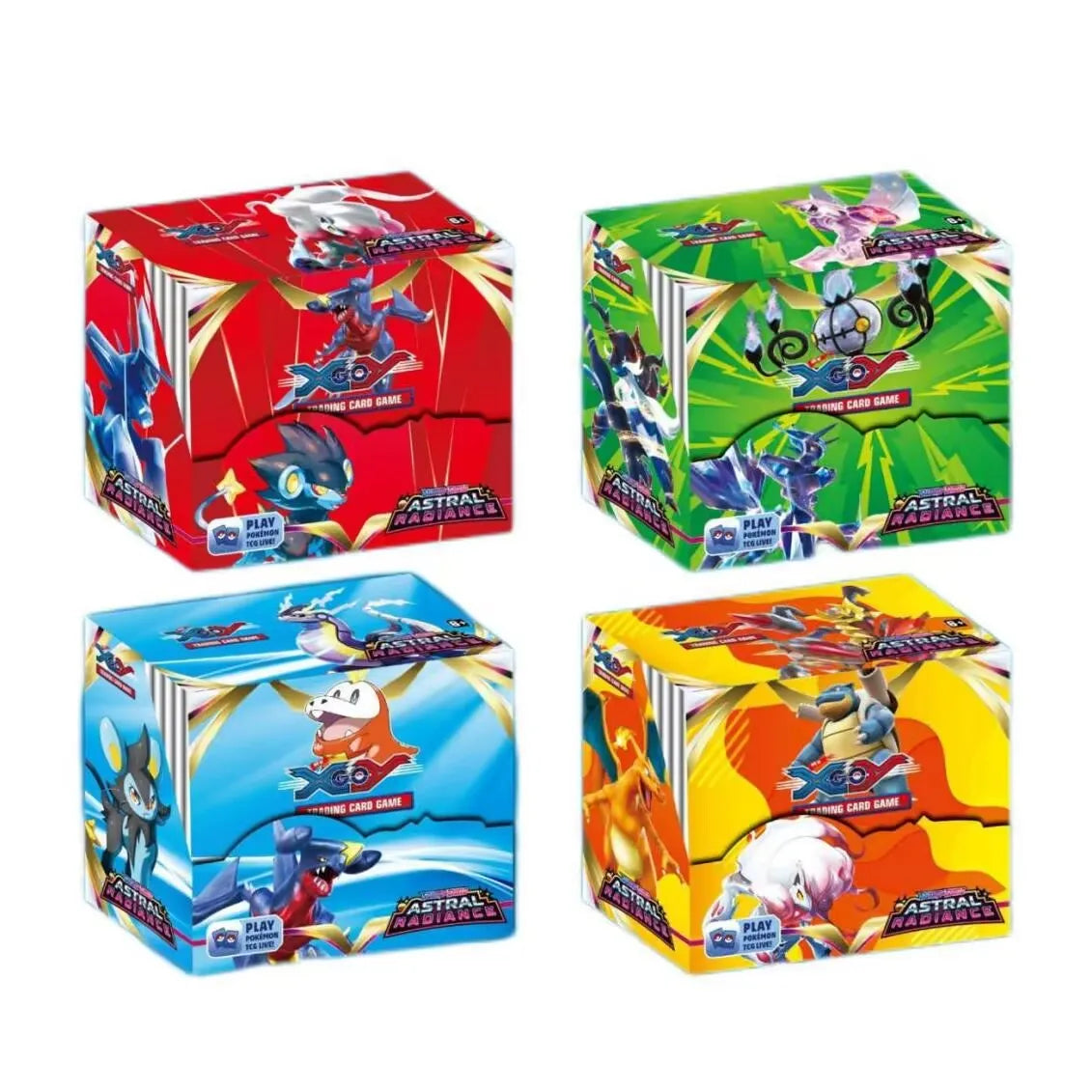 TAKARA TOMY Pokémon XY Primal Card Set