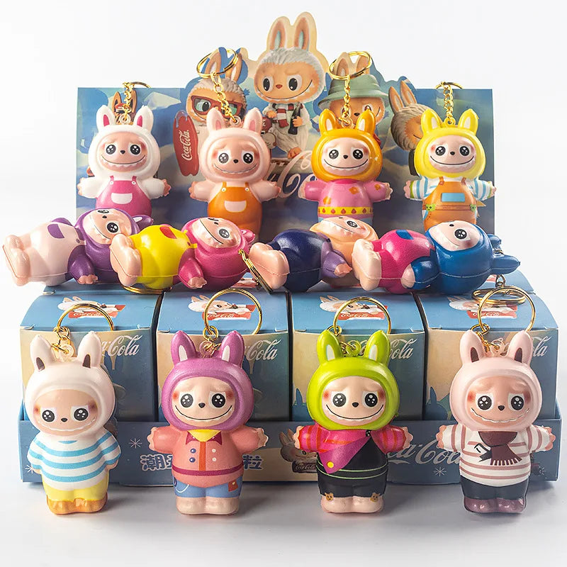Labubu Blind Box Decoration Set