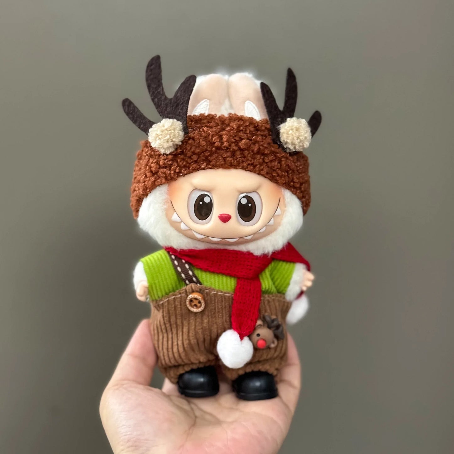 Labubu Christmas Dress-Up Set