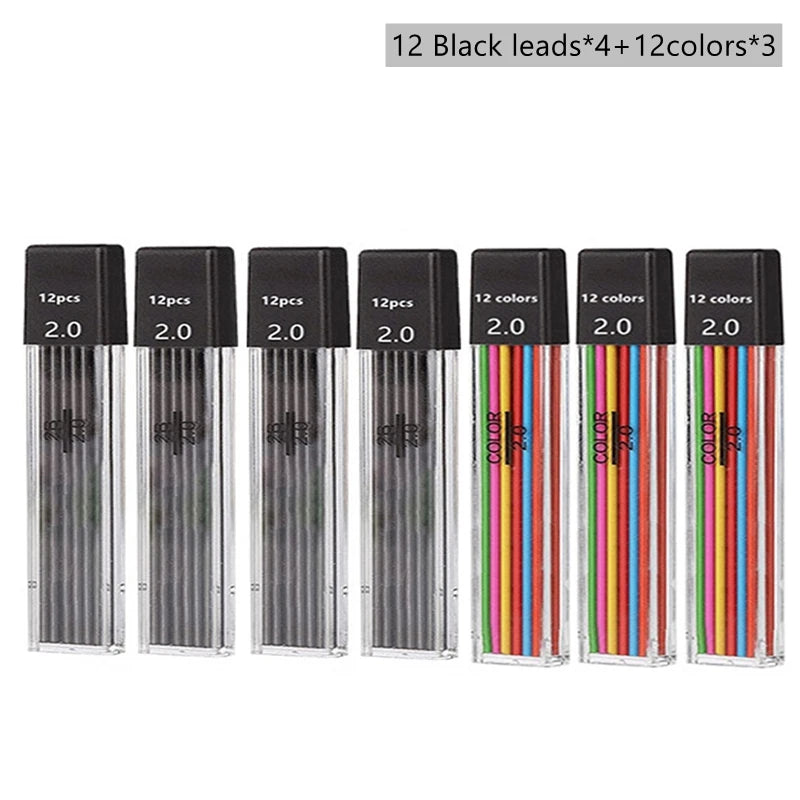 2.0mm Mechanical Pencil Set