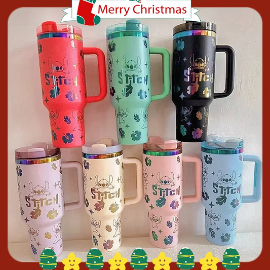 Christmas Stitch 40oz Travel Cup