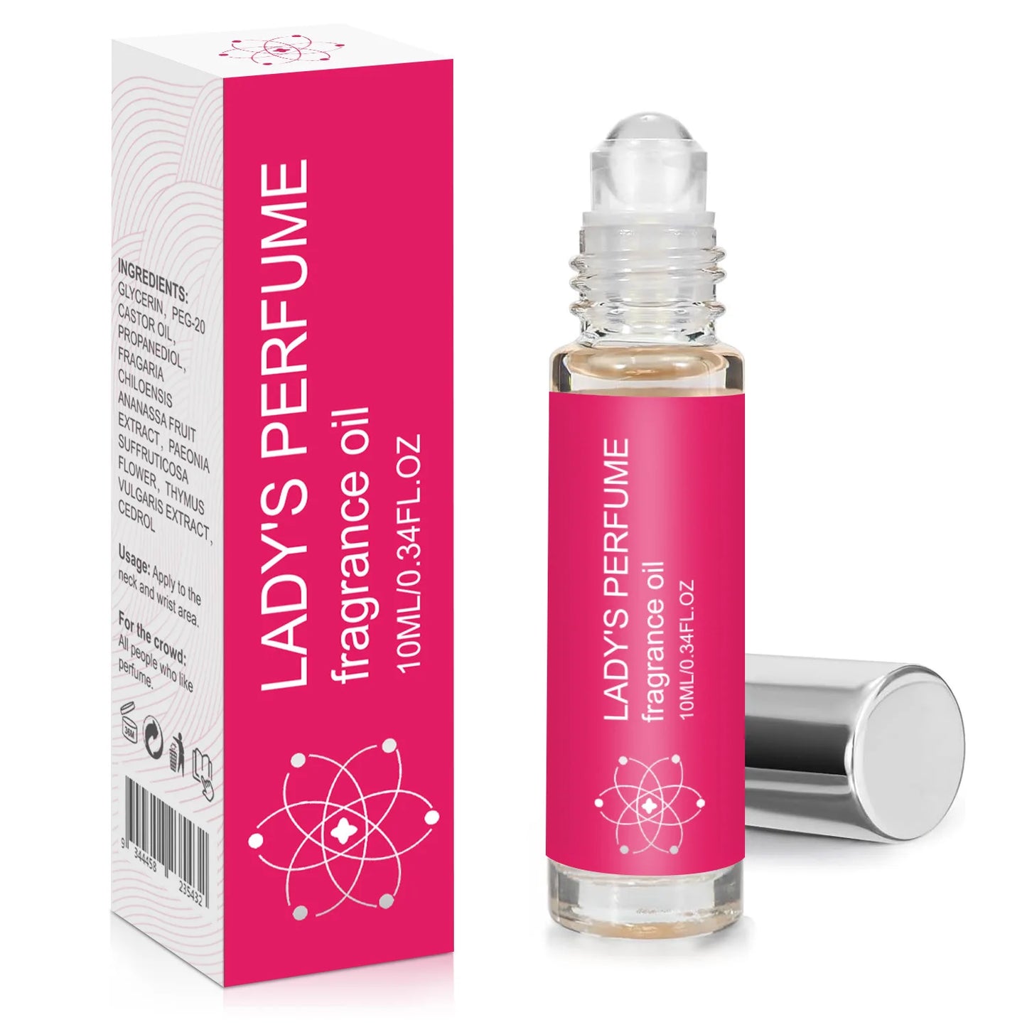JEAN MISS 10ML Couple Roller Ball Perfume