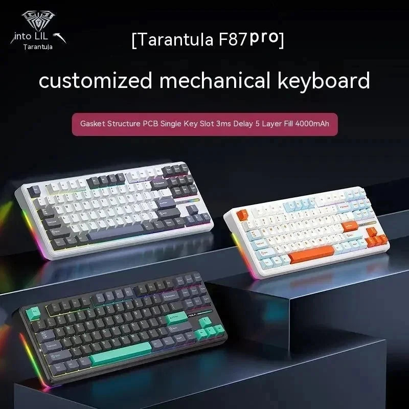 AULA F87Pro Mechanical Gaming Keyboard