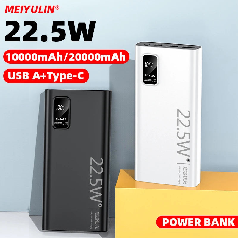 20000mAh Fast Charging Power Bank