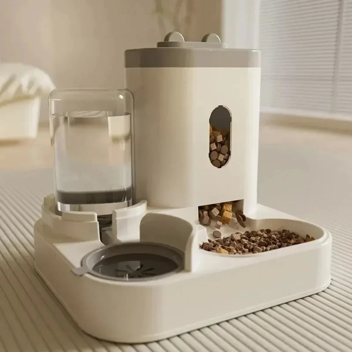 Automatic Pet Feeder with Fountain
