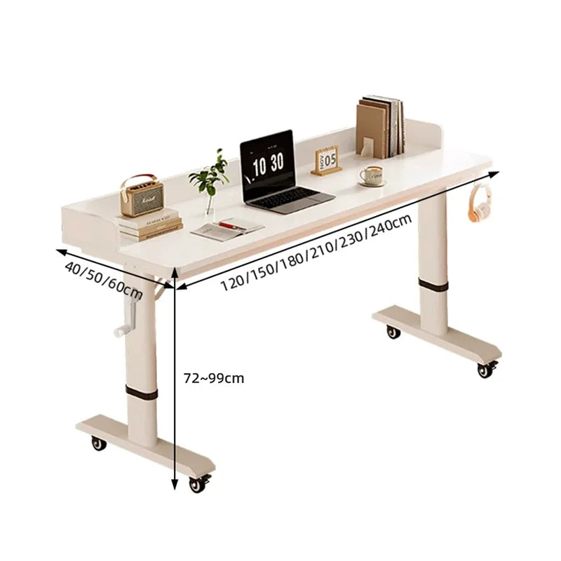 TUOWEI Adjustable Overbed Laptop Desk