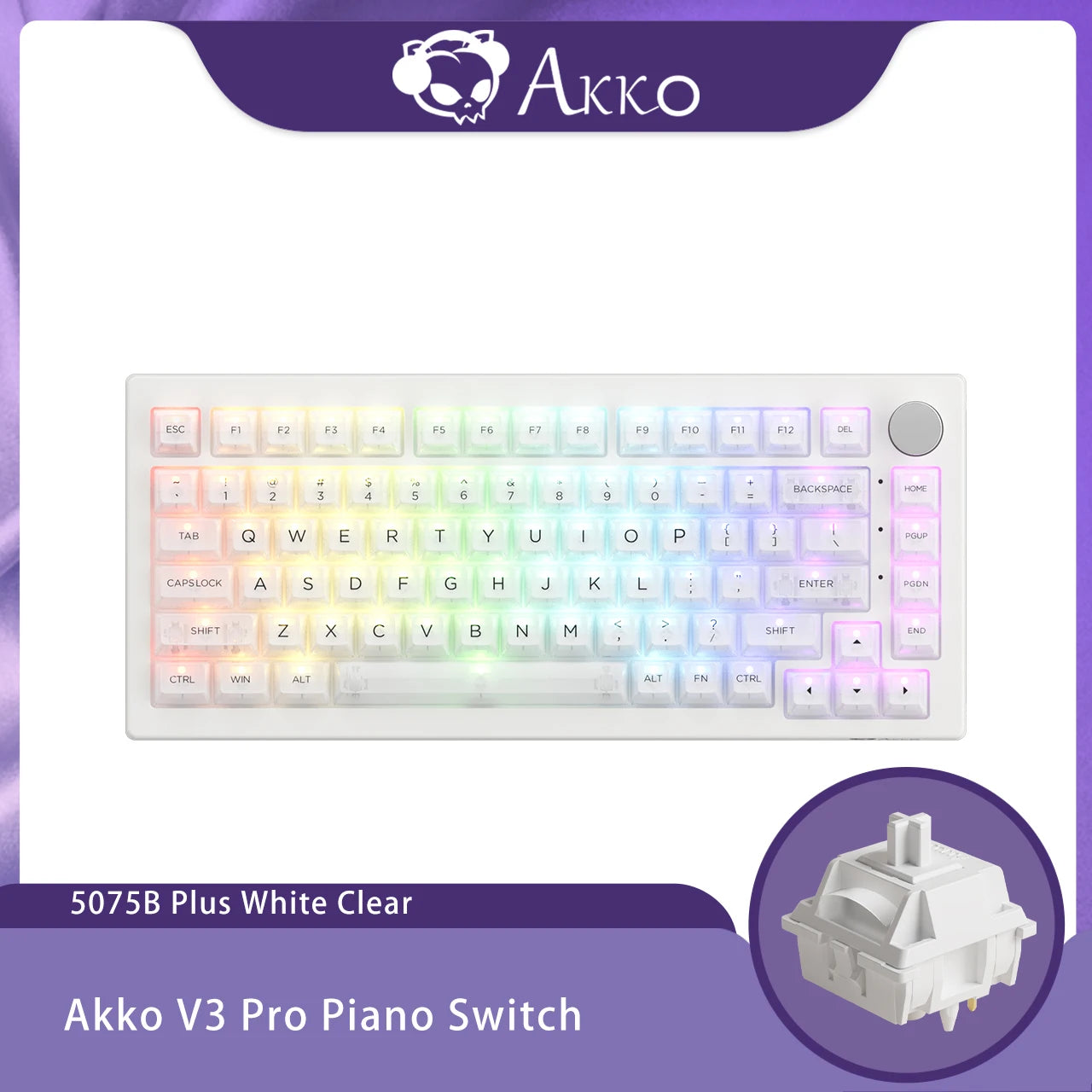 Akko 5075B Plus Gaming Keyboard