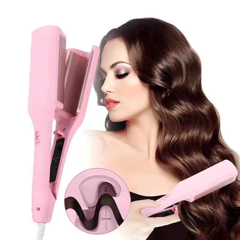 Wireless USB Thermal Hair Styler