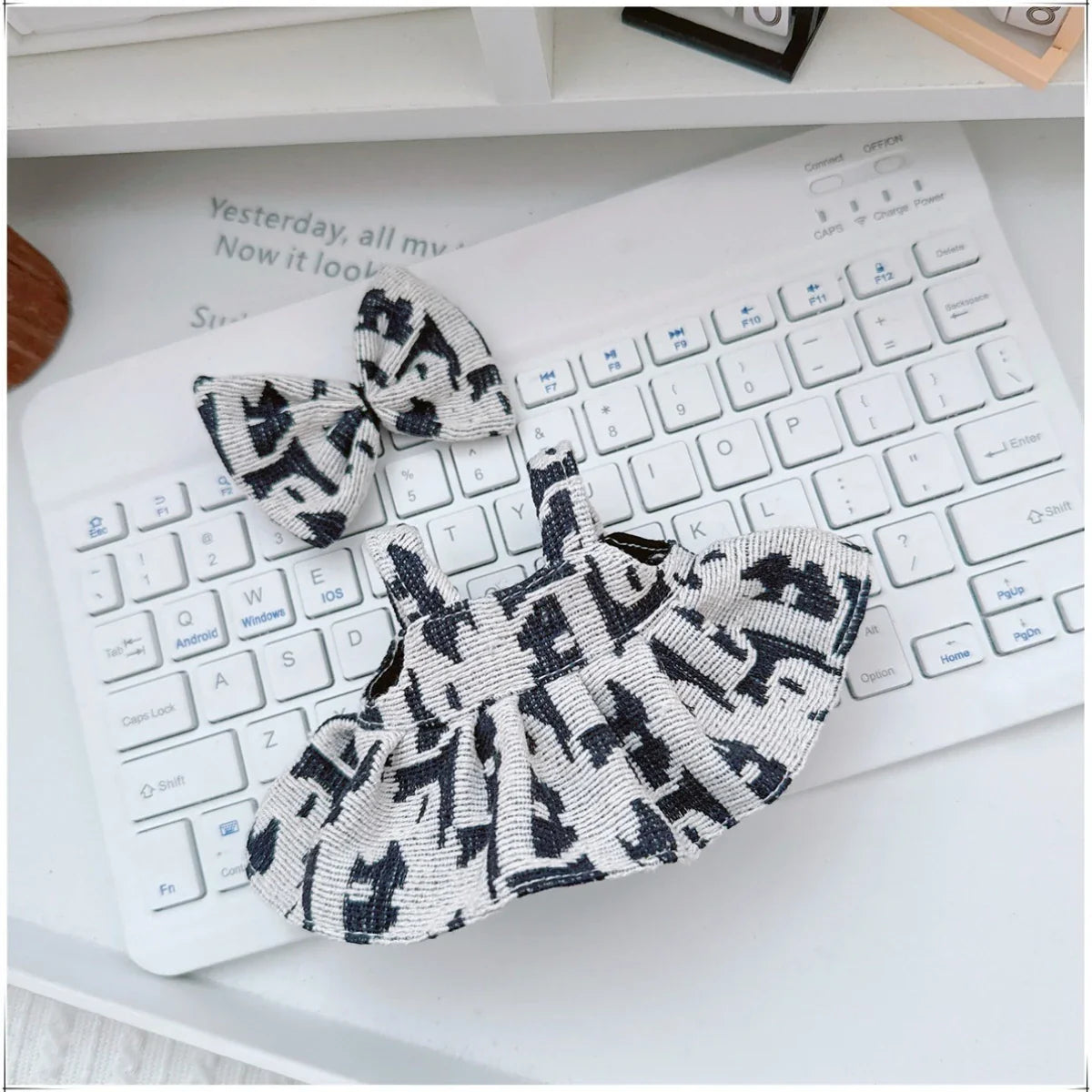 Labubu Sitting Party Outfit Set