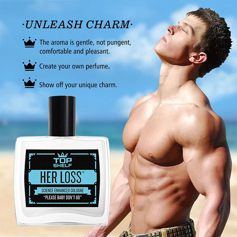Her Loss Pheromone Cologne for Men