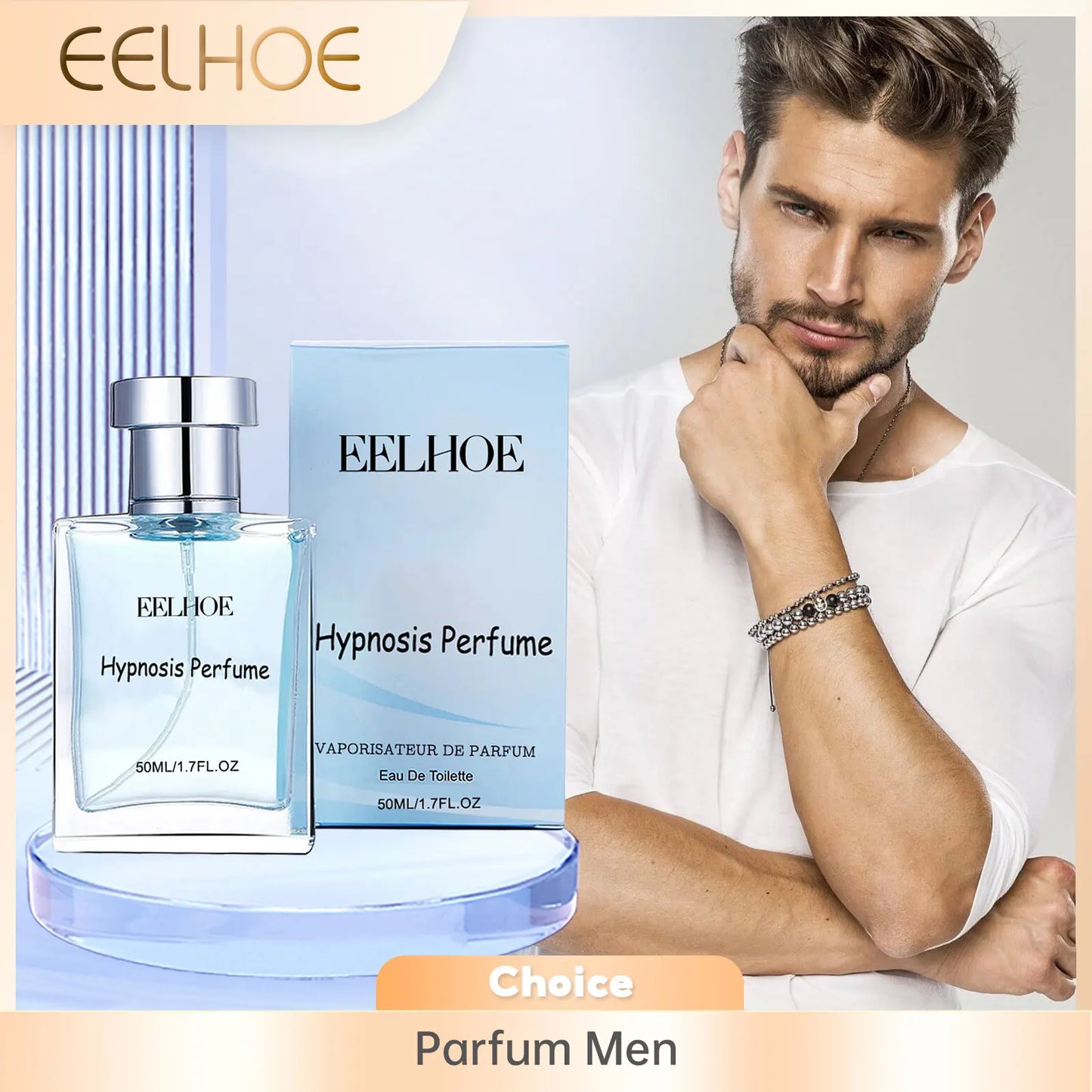 EELHOE Men's Perfume – 50ML Pheromone Scent
