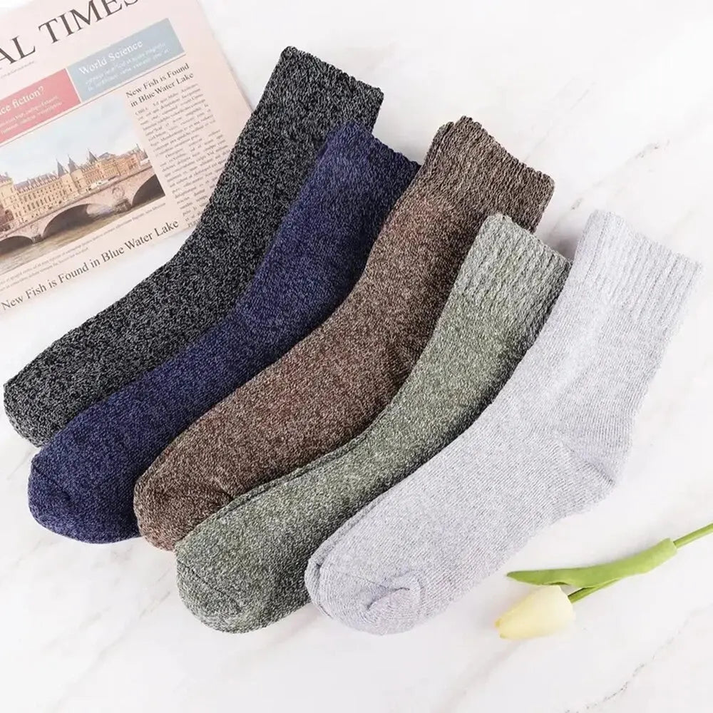 Unisex Thick Wool Socks
