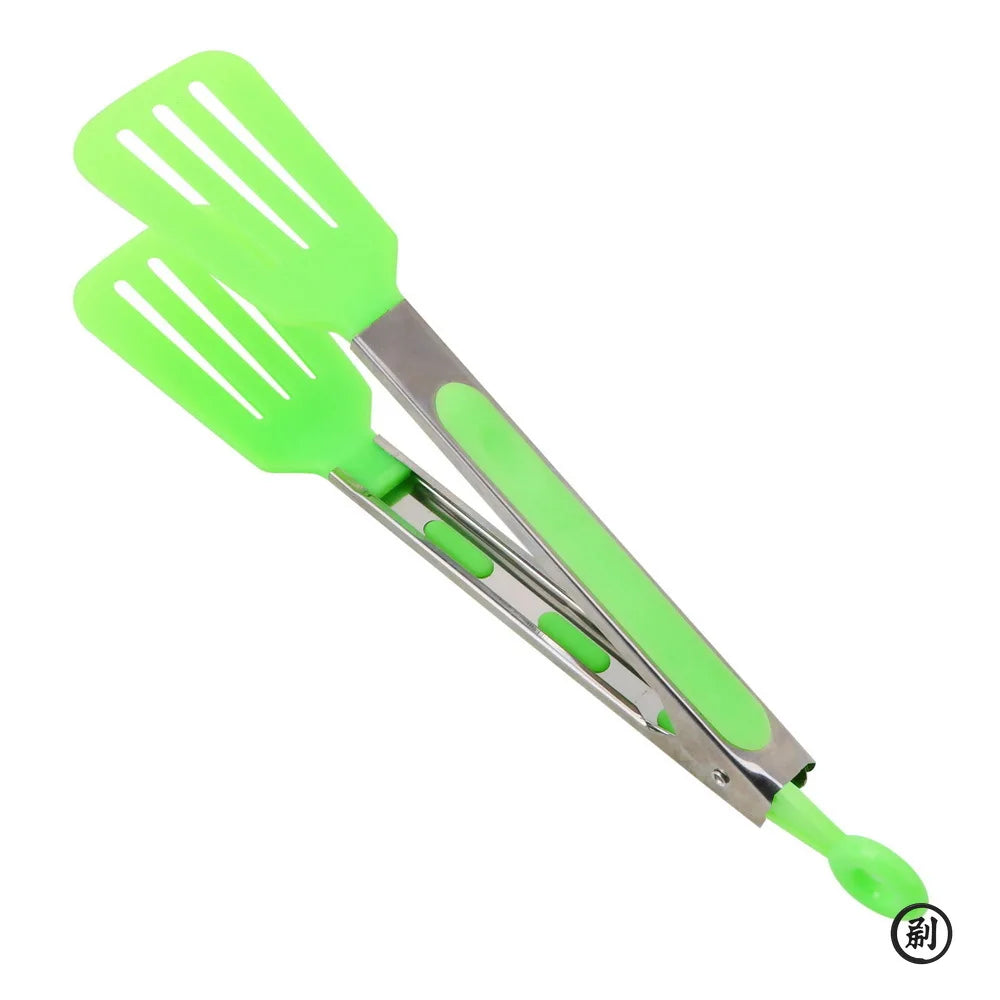 Non-Stick Stainless Steel Tongs