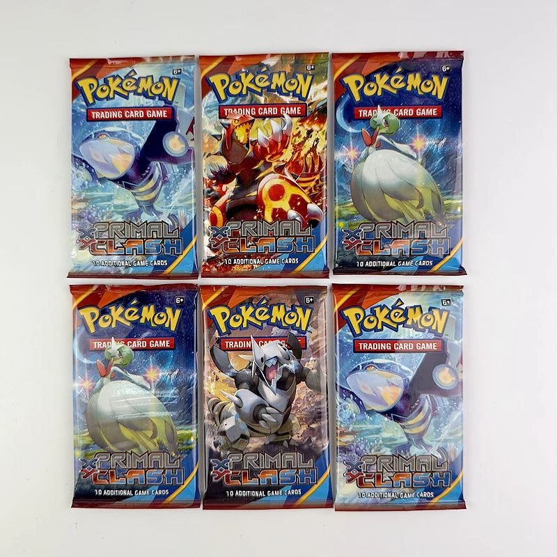 Pokemon XY Evolutions Cards