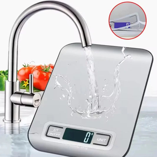 Digital Kitchen Scale with LED Display