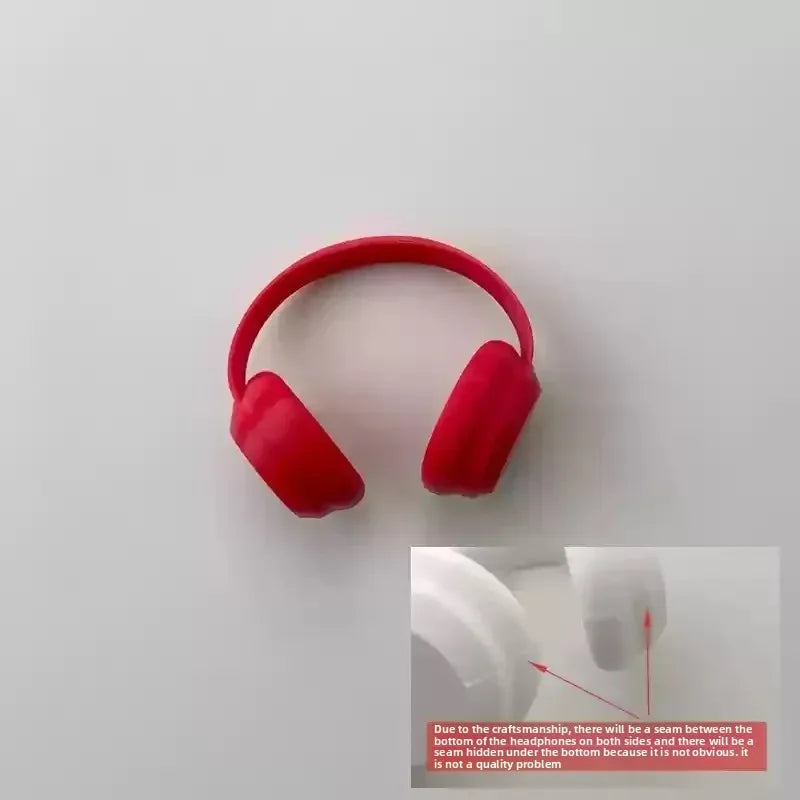 Labubu Doll Macaron Earphones