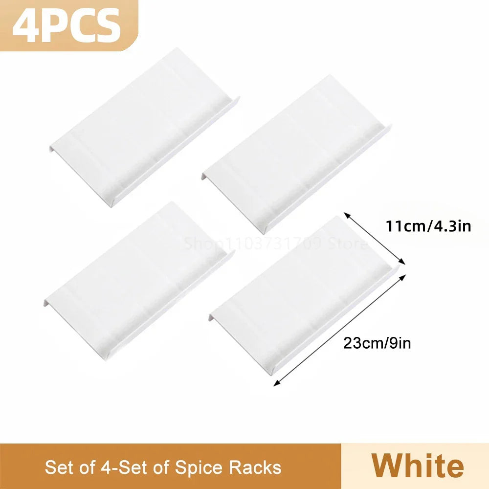 Kitchen Cabinet Spice Shelf